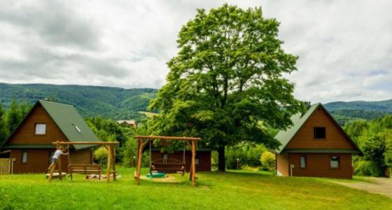 Caloroczne Domki Zacisze Hnatowego Berda W Wetlinie ベトリナ エクステリア 写真